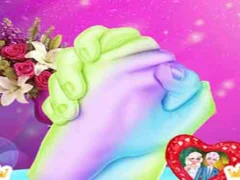 Spēle Couple Hand Casting online