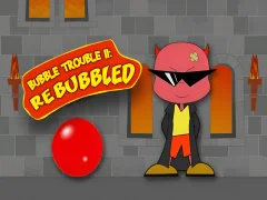 Spēle Bubble Trouble 2: Rebubbled online