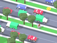 Spēle ZigZag - Animal Road Crosser online