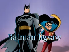 Spēle Batman Jigsaw online