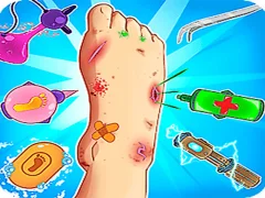 Spēle Feet Doctor Urgency Care online