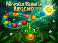 Spēle Marble Bubble Legend online