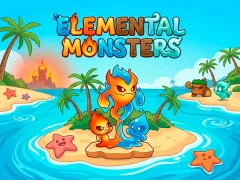 Spēle Elemental Monsters: Merge & Evolution online