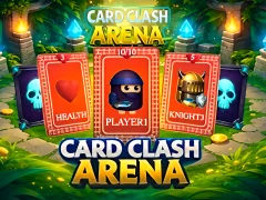 Spēle Card Clash Arena online