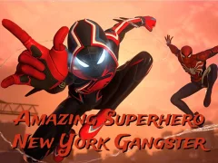 Spēle Amazing Superhero : New York Gangster online
