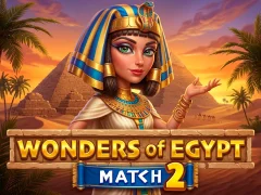 Spēle Wonders of Egypt Match 2 online