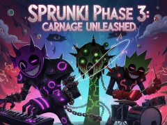 Spēle Sprunki Phase 3: The Carnage Continues online