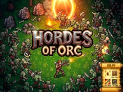Spēle Hordes of Orc online