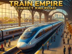 Spēle Train Empire Connect Railroad online