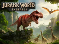 Spēle Jurassic World Simulator online