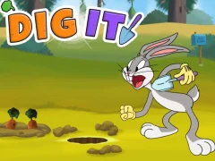 Spēle Looney Tunes Cartoons Dig It online