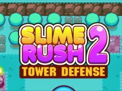 Spēle Slime Rush Tower Defense 2 online