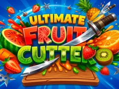 Spēle Ultimate Fruit Cutter online