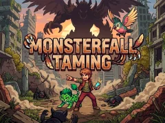 Spēle Monsterfall Taming online