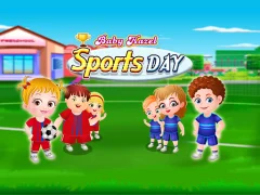 Spēle Baby Hazel. Sports day online