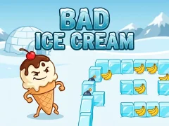Spēle Bad Ice Cream online