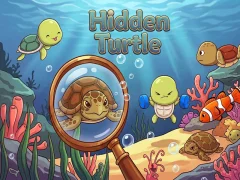 Spēle Hidden Turtle online