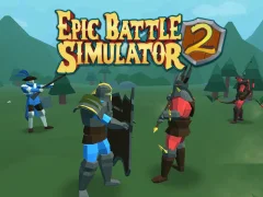 Spēle Epic Battle Simulator 2 online