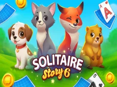Spēle Solitaire Story Tripeaks 6 online