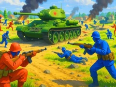 Spēle Operation Flashpoint: Red - Blue War online