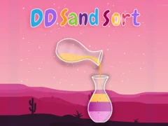 Spēle Sand Sort Puzzle online