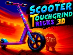 Spēle Scooter Touchgrind Tricks 3D online