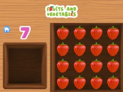 Spēle Fruits And Vegetables online