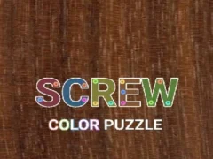 Spēle Screw Color Puzzle online
