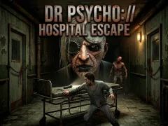 Spēle Dr Psycho Hospital Escape online