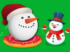 Spēle Flappy Snowball Xmas online