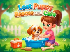 Spēle Lost Puppy Rescue and Care online