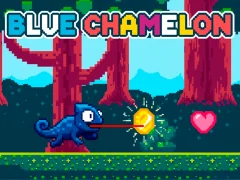 Spēle Blue Chameleon online