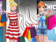 Spēle Princesses Shopping Spree online