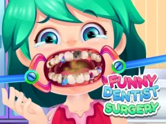 Spēle Funny Dentist Surgery online