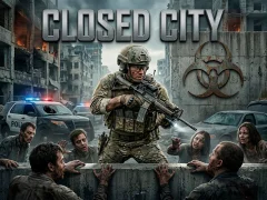 Spēle Closed City online