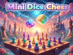 Spēle Mini Dice Chess online