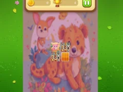 Spēle Baby Animals Memory Match online