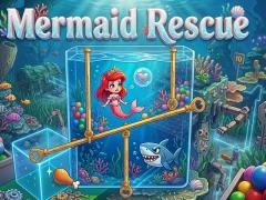 Spēle Mermaid Rescue online