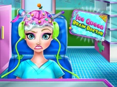 Spēle Ice Queen Brain Doctor online