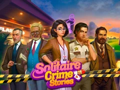 Spēle Solitaires Crime Stories online