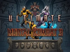 Spēle Ultimate Mortal Kombat 3 online