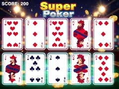 Spēle Super Poker online