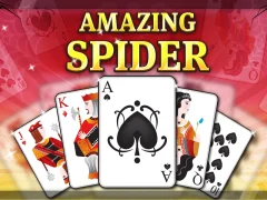 Spēle Amazing Spider Solitaire online