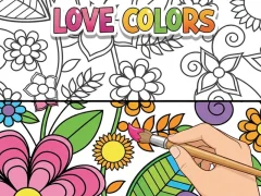 Spēle Love Colors online