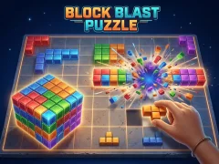 Spēle Block Blast Puzzle online