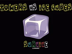 Spēle Towers vs Ice Cubes online