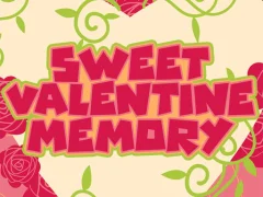 Spēle Sweet Valentine Memory online