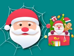 Spēle Spider Santa Claus online