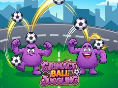 Spēle Grimace Ball Juggling online