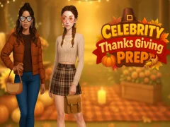 Spēle Celebrity Thanksgiving Prep online